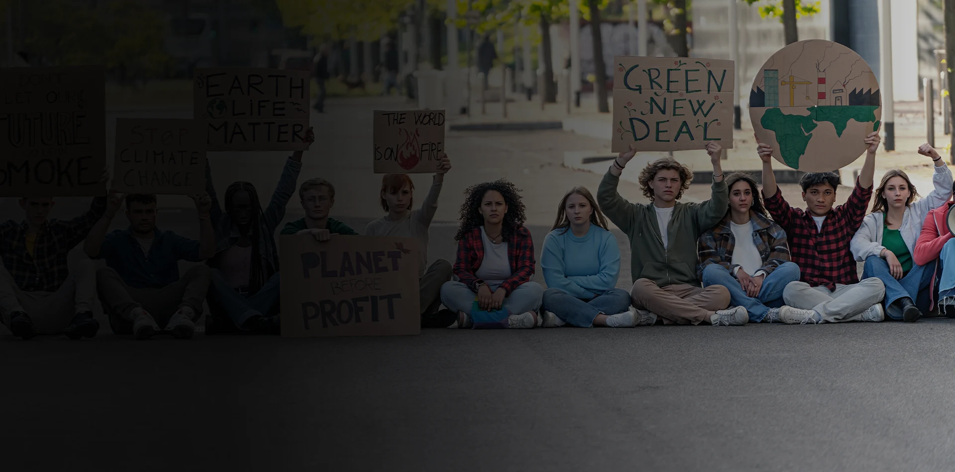 Der Kampf gegen den Klimawandel